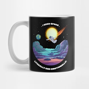 space funny Mug